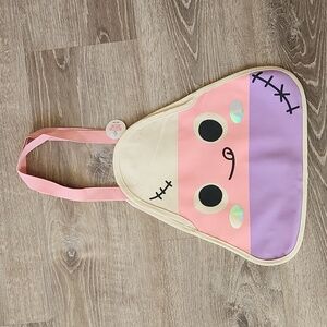 Candy Corn Halloween Trick-Or-Treat Canvas Tote Bag NWT